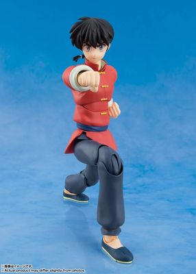 Ranma 1/2 - Figurine S.H. Figuarts Ranma Saotome 14 cm - Tamashii Nations