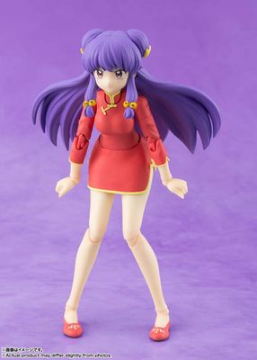 Ranma 1/2 - Figurine S.H. Figuarts Shampoo 13 cm - Tamashii Nations