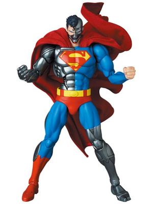 The Return of Superman - Figurine MAF EX Cyborg Superman 16 cm - Medicom