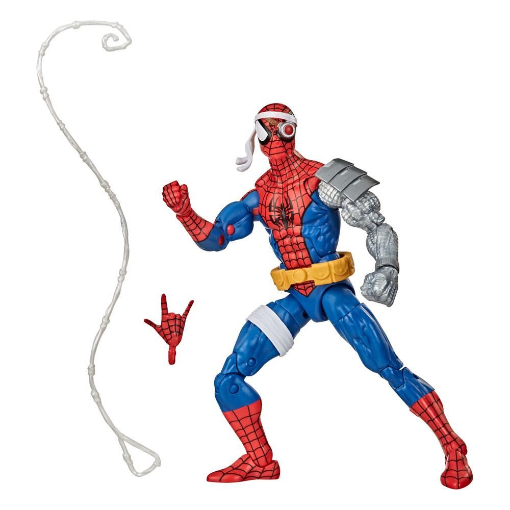 Marvel - Figurine Cyborg Spider-Man Marvel Retro Collection  15 cm - Hasbro