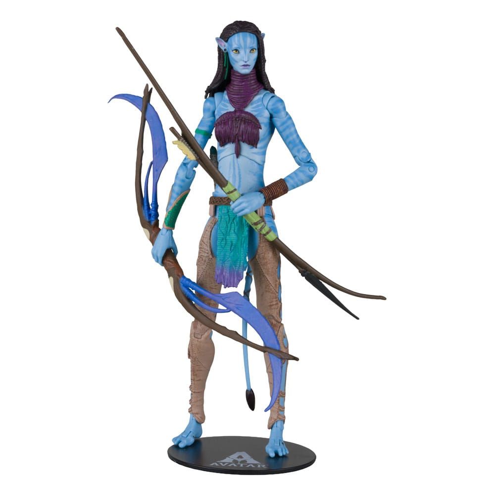  Avatar: Fire and Ash Figurine Neytiri (Omatikaya Warrior) 18 cm - McFarlane Toys