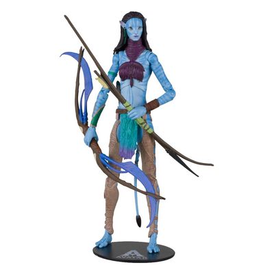  Avatar: Fire and Ash Figurine Neytiri (Omatikaya Warrior) 18 cm - McFarlane Toys