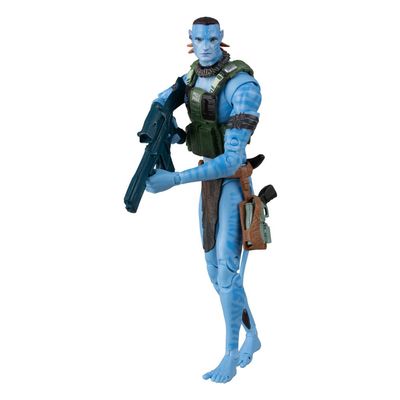 Avatar: Fire and Ash Figurine Quaritch (Ash Recom) (Gold Label) 18 cm - McFarlane Toys