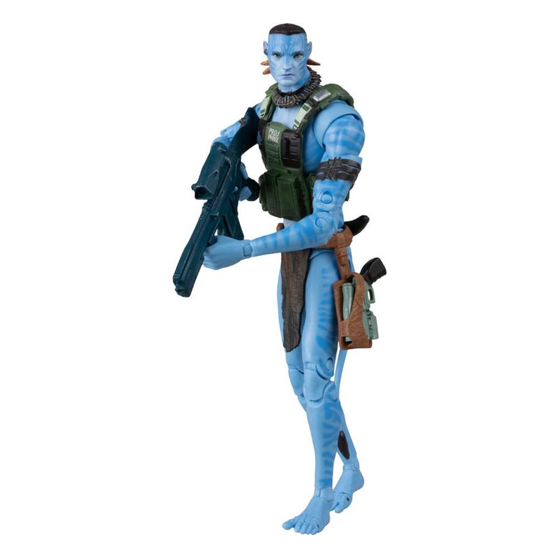 Avatar: Fire and Ash Figurine Quaritch (Ash Recom) (Gold Label) 18 cm - McFarlane Toys