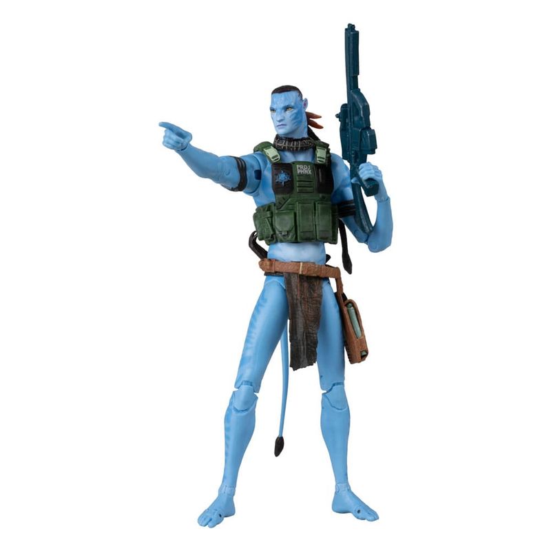 Avatar: Fire and Ash Figurine Quaritch (Ash Recom) (Gold Label) 18 cm - McFarlane Toys