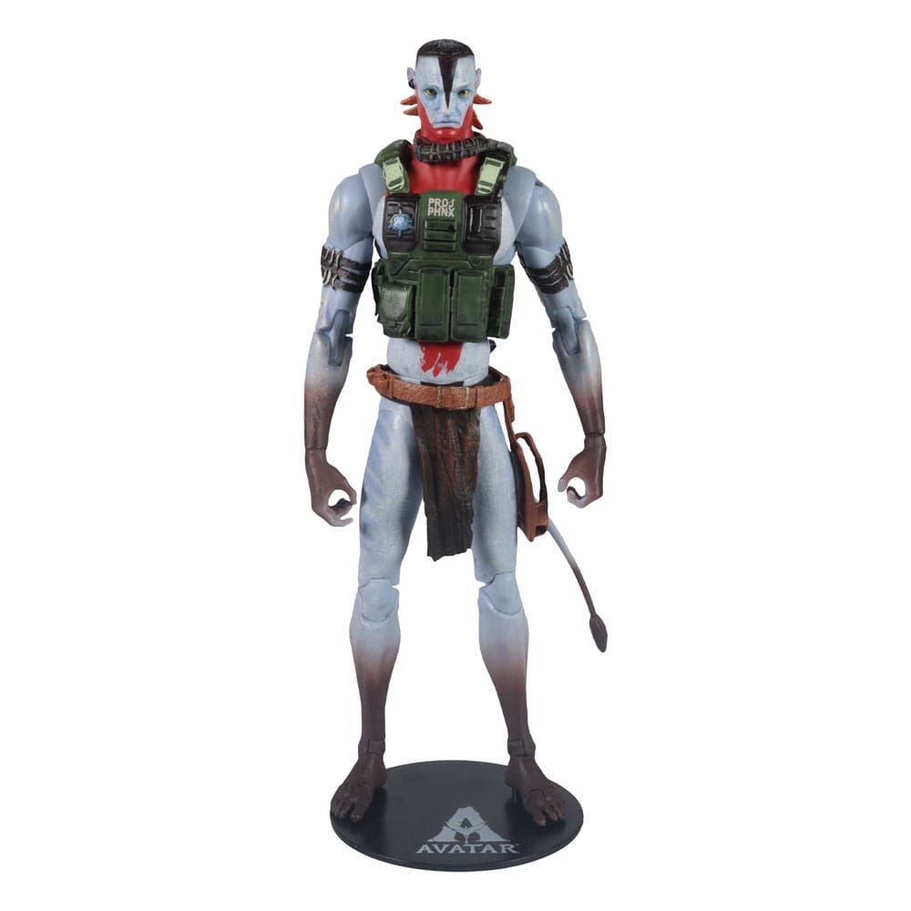 Avatar: Fire and Ash Figurine Recom Quaritch (Ash Warrior) 18 cm - McFarlane Toys