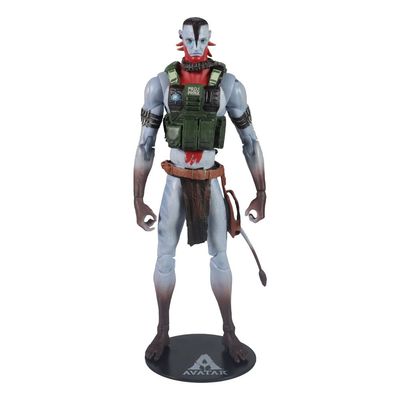Avatar: Fire and Ash Figurine Recom Quaritch (Ash Warrior) 18 cm - McFarlane Toys