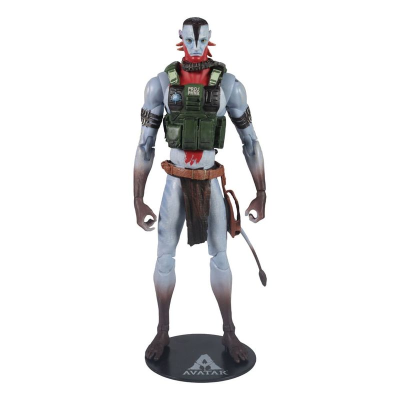 Avatar: Fire and Ash Figurine Recom Quaritch (Ash Warrior) 18 cm - McFarlane Toys