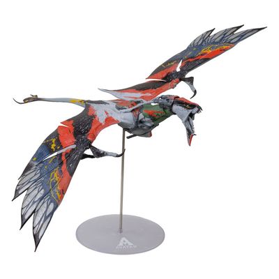 Avatar: Fire and Ash Figurine Quaritch's new Banshee - McFarlane Toys