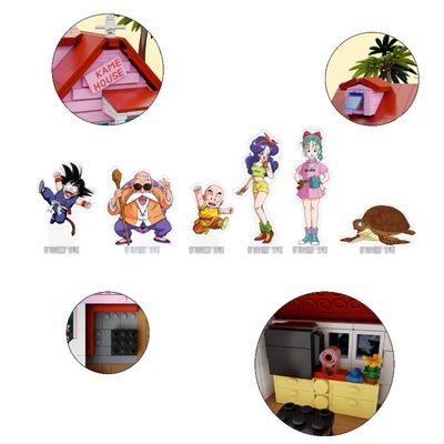Dragon Ball - Set à Construire 87002 Kame House 27cm - Pantasy
