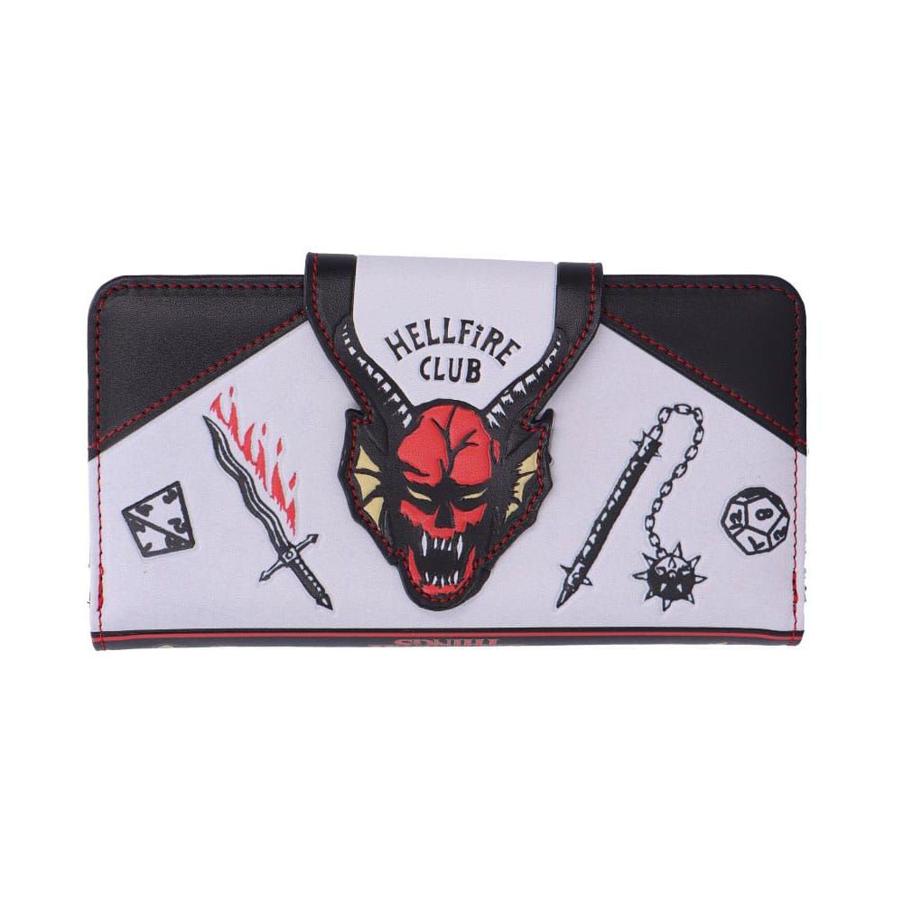 Stranger Things  Porte-monnaie Hellfire Club 10 cm - Nemesis Now