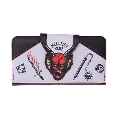 Stranger Things  Porte-monnaie Hellfire Club 10 cm - Nemesis Now