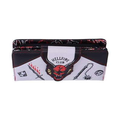 Stranger Things Porte-monnaie Hellfire Club 10 cm - Nemesis Now
