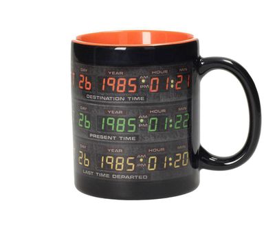 Retour vers le Futur mug Control Panel - SD Toys