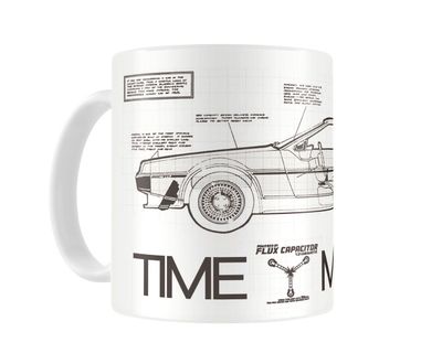 Retour vers le Futur mug Time Machine - SD Toys Retour vers le Futur mug Time Machine - SD Toys