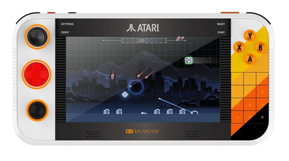 Atari Console de jeu portable Gamestation Go  - My Arcade