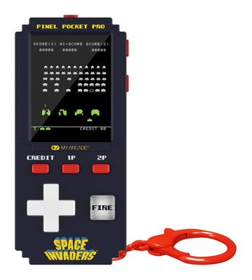 Space Invaders Console de jeu portable Pixel Pocket Pro - My Arcade