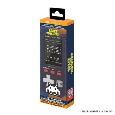 Space Invaders Console de jeu portable Pixel Pocket Pro - My Arcade