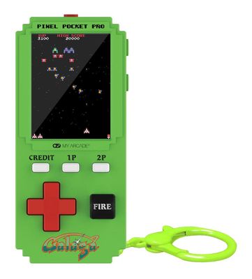 Galaga Console de jeu portable Pixel Pocket Pro - My Arcade