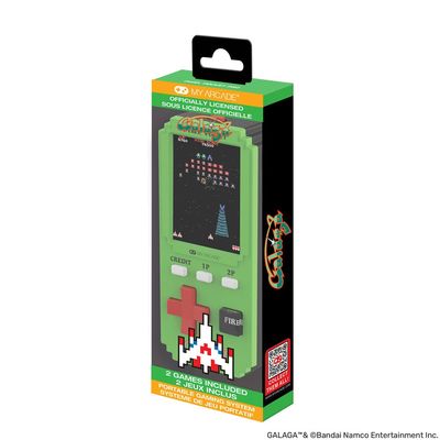 Galaga Console de jeu portable Pixel Pocket Pro - My Arcade