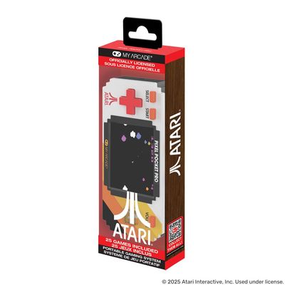 Atari Console de jeu portable Pixel Pocket Pro - My Arcade