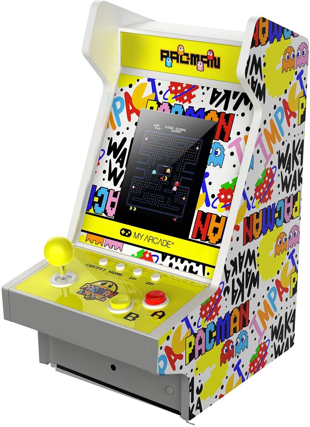Pac-Man Console de jeu rétro portable Arcade Mighty Player - My Arcade