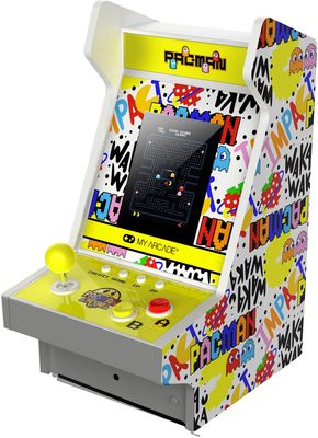 Pac-Man Console de jeu rétro portable Arcade Mighty Player - My Arcade