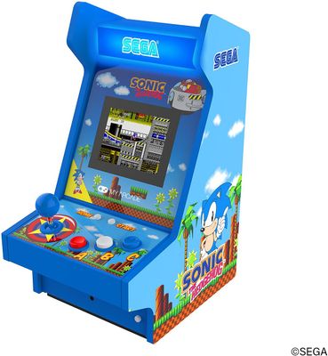 Sonic The Hedgehog Console de jeu rétro portable Arcade Mighty Player - My Arcade