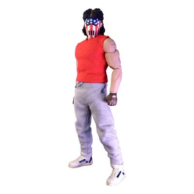 Tortues Ninja Figurine 1/12 Casey Jones 17 cm - Mezco Toys