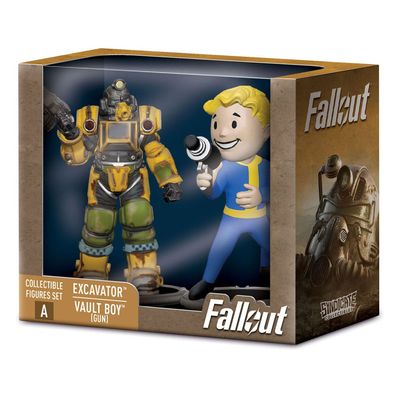 Fallout assortiment pack 6 x 2 Figurines 7 cm - Syndicate Collectibles