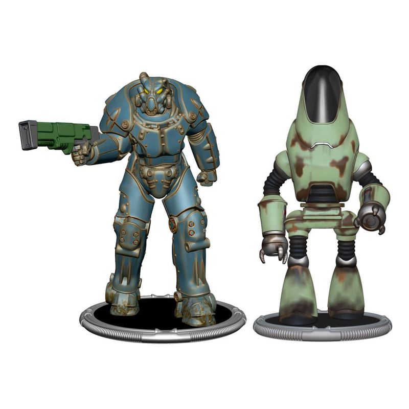Fallout Pack 2 Figurines Set D X01 & Protectron 7 cm - Syndicate Collectibles Fallout Pack 2 Figurines Set D X01 & Protectron 7 cm - Syndicate Collectibles