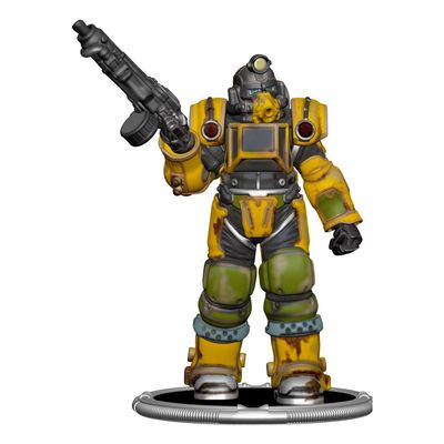 Fallout pack 2 Figurines Set A Excavator & Vault Boy (Gun) 7 cm - Syndicate Collectibles