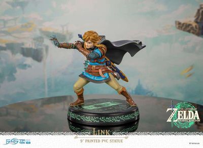 The Legend of Zelda : Tears of the Kingdom statuette Link 18 cm - First4figures