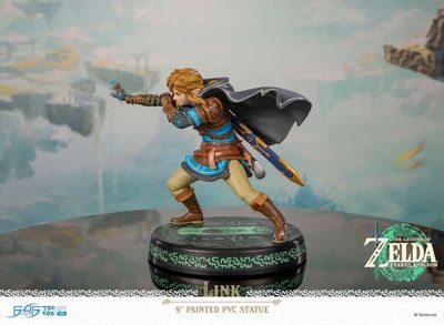 The Legend of Zelda : Tears of the Kingdom statuette Link 18 cm - First4figures