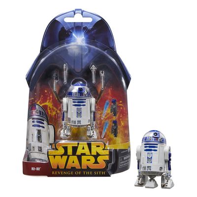 Star Wars Episode III Black Series Figurine 20th Anniversary R2-D2 9 cm - Hasbro