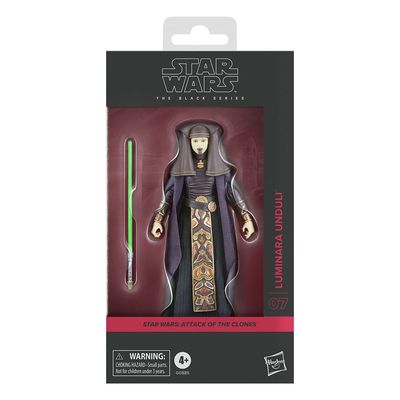 Star Wars Episode II Black Series Figurine Luminara Unduli 15 cm - Hasbro