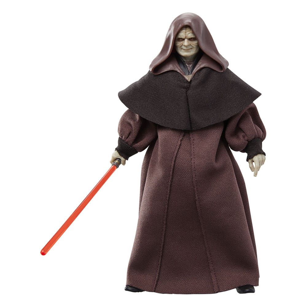 Star Wars Episode III Black Series Figurine Darth Sidious 15 cm - Hasbro