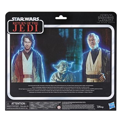 Star Wars Episode VI Black Series pack 3 Figurines Force Spirits 15 cm - Hasbro