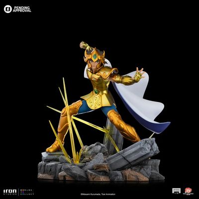 Saint Seiya statuette 1/10 Art Scale Leo Aiolia 24 cm - Iron Studios