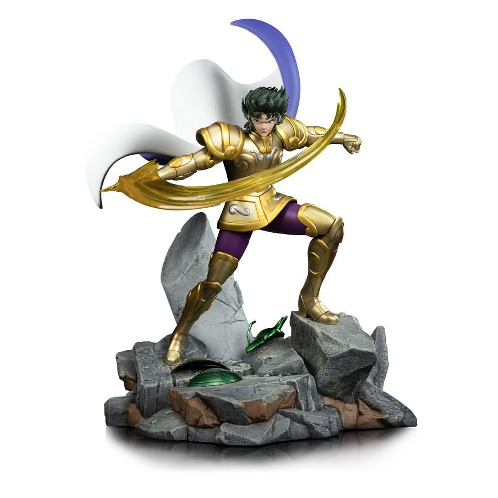Saint Seiya statuette 1/10 Art Scale Capricorn Shura 25 cm - Iron Studios