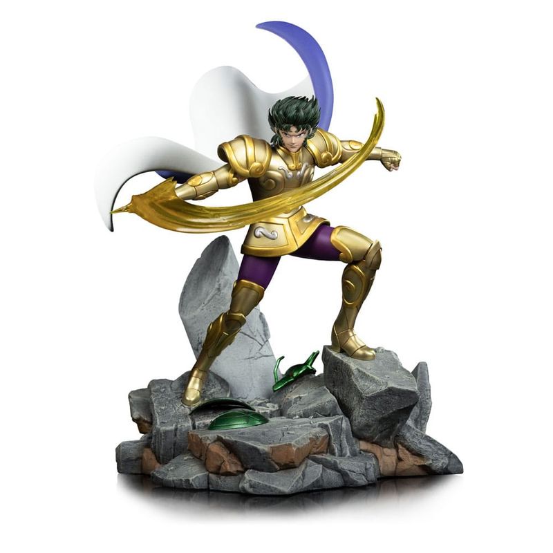 Saint Seiya statuette 1/10 Art Scale Capricorn Shura 25 cm - Iron Studios Saint Seiya statuette 1/10 Art Scale Capricorn Shura 25 cm - Iron Studios