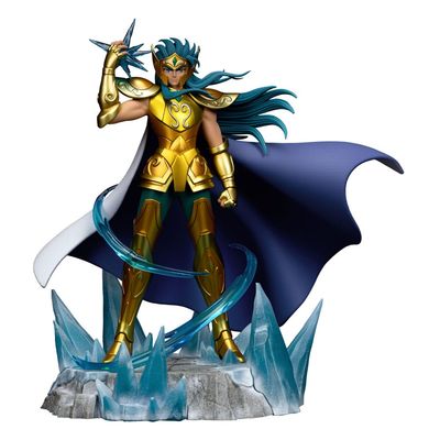 Saint Seiya statuette 1/10 Art Scale Aquarius Camus 28 cm - Iron Studios