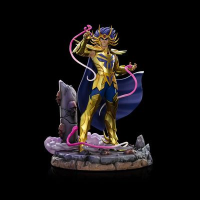 Saint Seiya statuette 1/10 Art Scale Cancer Deathmask 23 cm - Iron Studios
