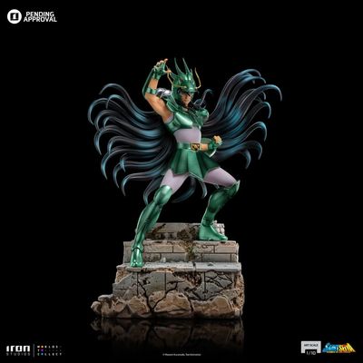 Saint Seiya statuette 1/10 Art Scale Dragon Shiryu 24 cm - Iron Studios