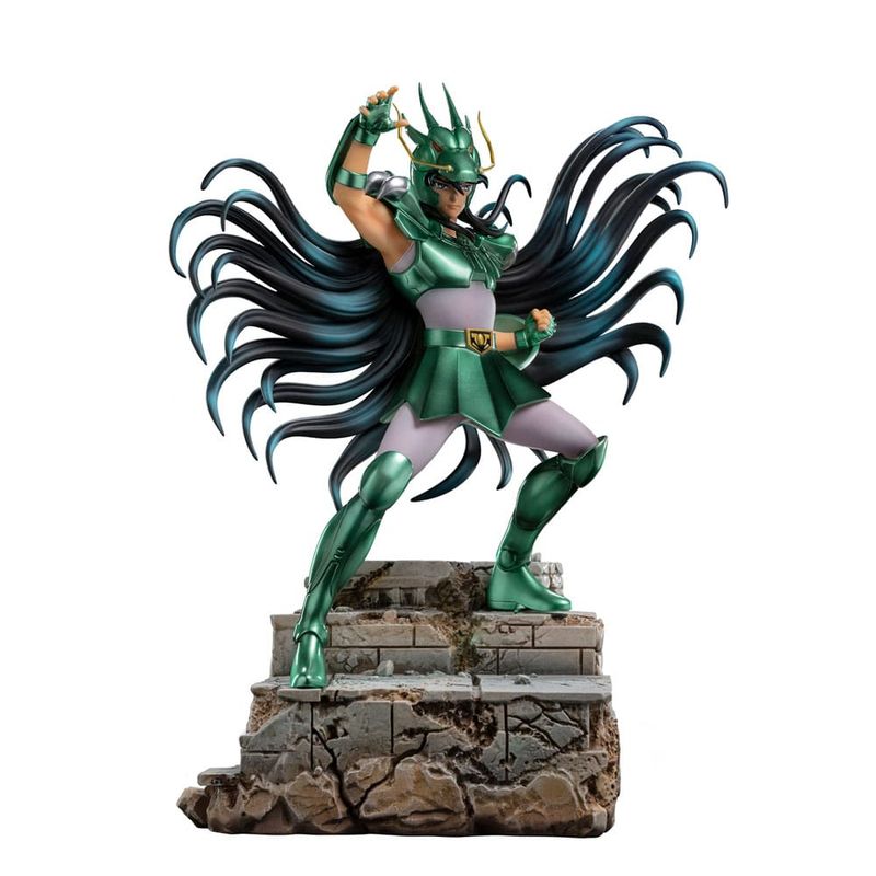 Saint Seiya statuette 1/10 Art Scale Dragon Shiryu 24 cm - Iron Studios Saint Seiya statuette 1/10 Art Scale Dragon Shiryu 24 cm - Iron Studios