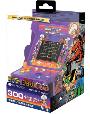 Mini Borne d'Arcade - Micro Player - Data East Hits- My Arcade