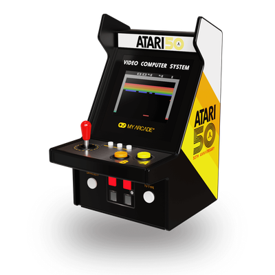 Mini Borne d'Arcade - Micro Player Pro - Atari 50th Anniversary - My Arcade