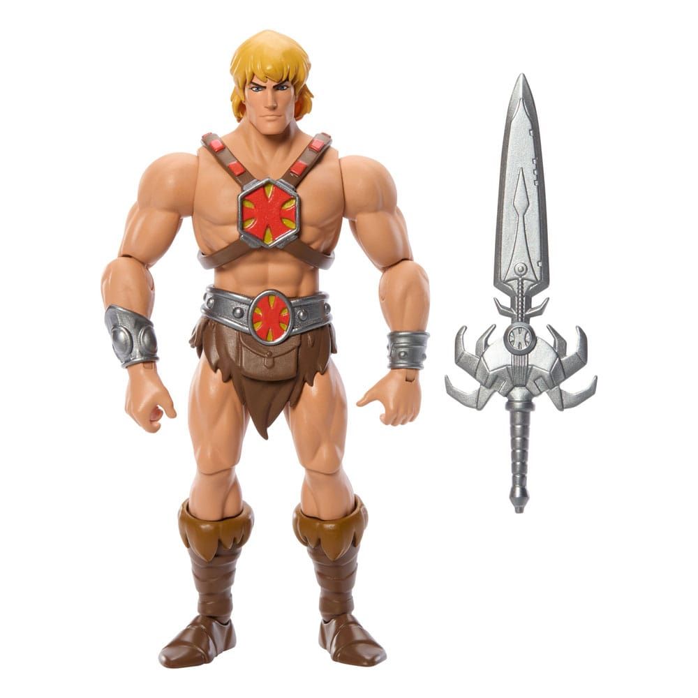 Masters of the Universe Origins Figurine Cartoon Collection: He-Man 14 cm - Mattel