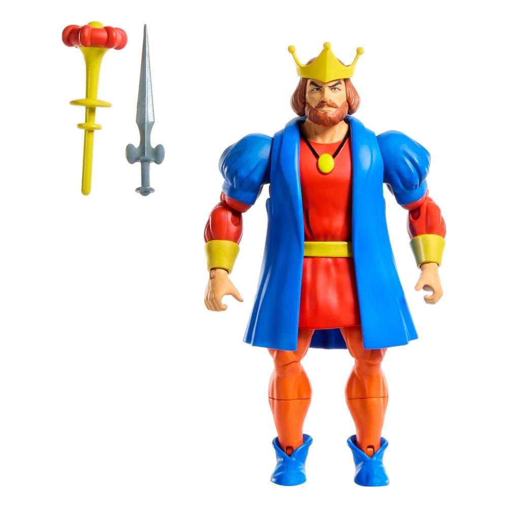 Masters of the Universe Origins Figurine Cartoon Collection: King Randor 14 cm - Mattel