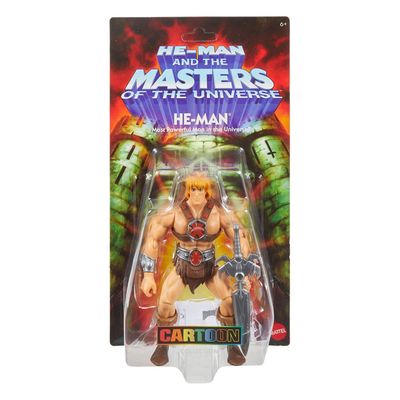 Masters of the Universe Origins Figurine Cartoon Collection: He-Man 14 cm - Mattel
